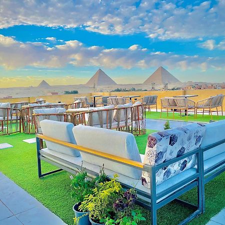 Palm Pyramids View Hotel Kafrat al Jabal Exterior foto