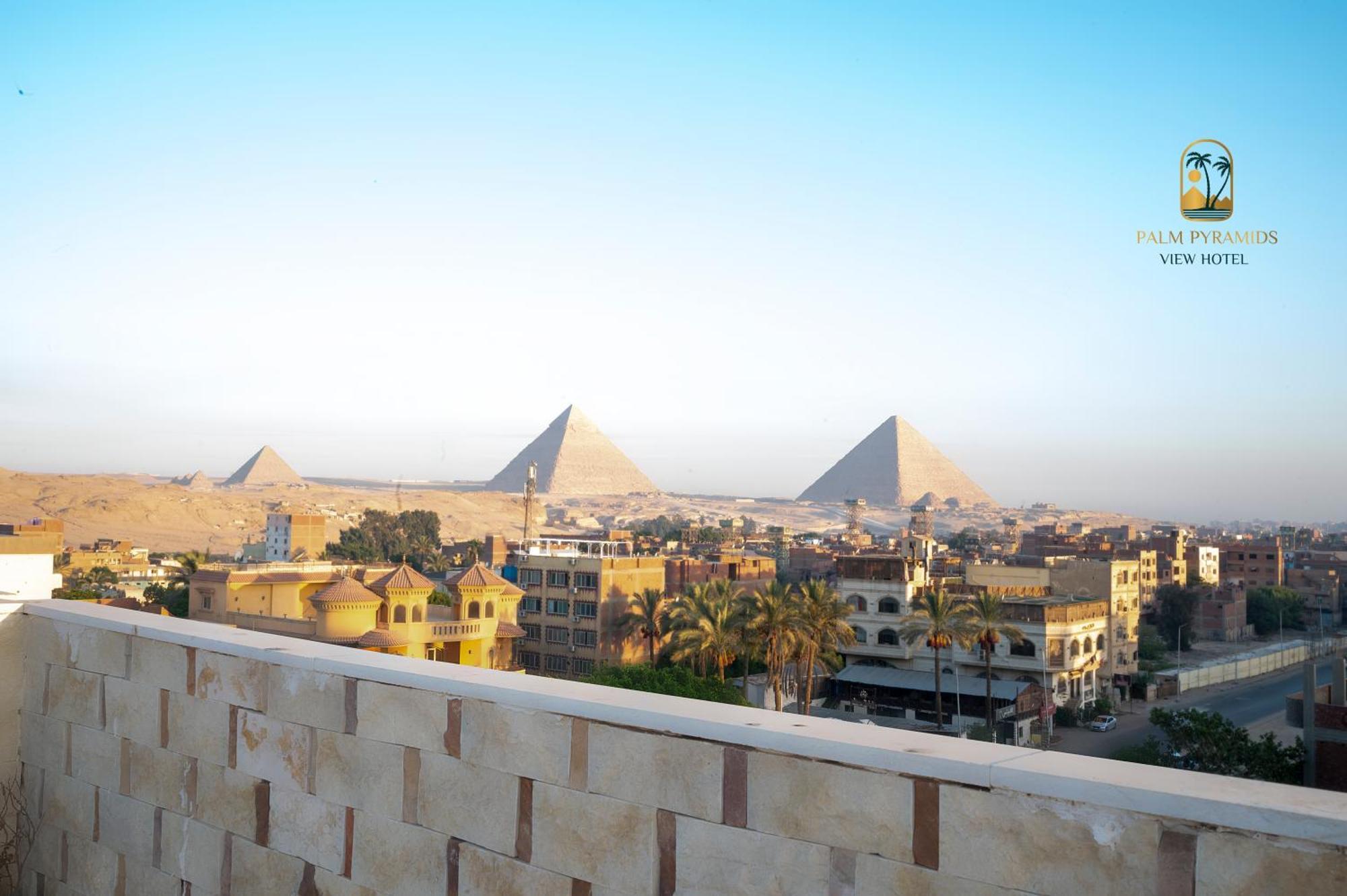 Palm Pyramids View Hotel Kafrat al Jabal Exterior foto