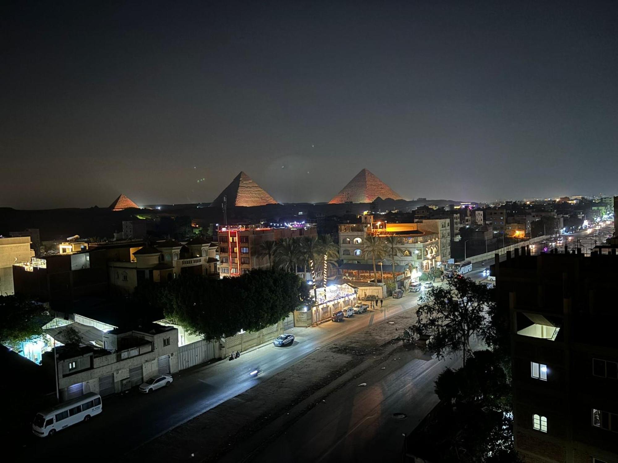 Palm Pyramids View Hotel Kafrat al Jabal Exterior foto